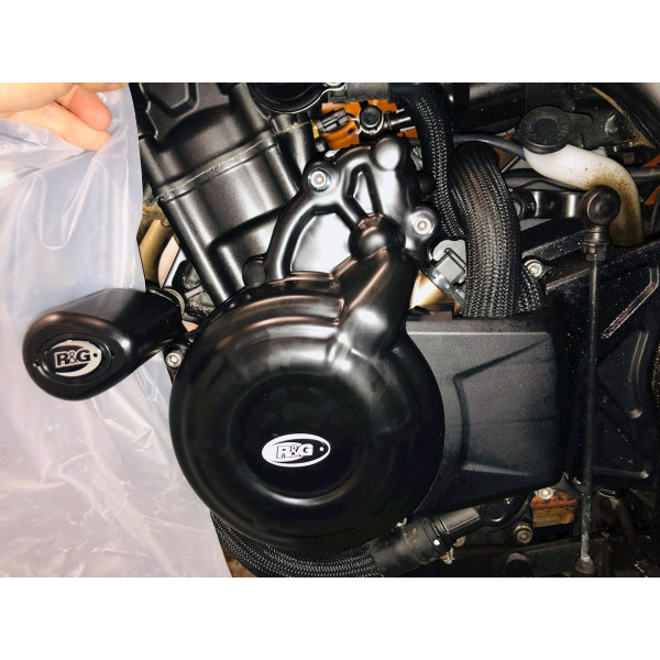 R&G Engine Case Cover Kit (2pc) for Honda CBR500R '19-, CB400X '19-, CB500F '19-, CB500X '19- & CL500 '23-, NX500 '24-